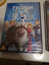 frozen and 2 other dvds