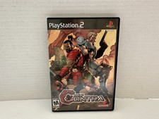 Neo Contra (PlayStation 2 PS2, 2004) CIB