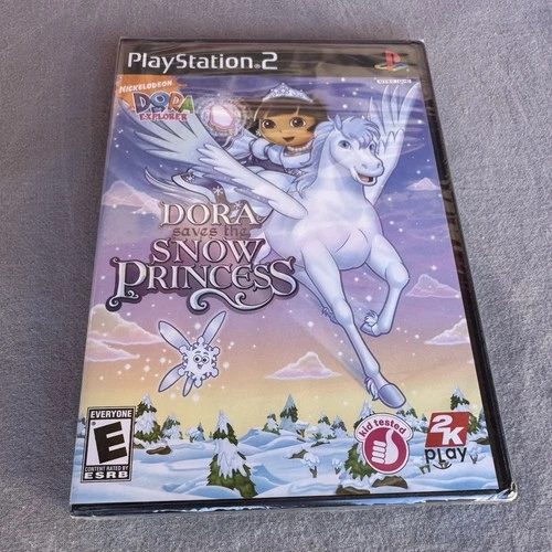 Dora the Explorer: Dora Saves the Snow Princess PS2 (Brand New Factory Sealed US