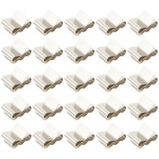 50 Pcs Solar Panel Wire Clip Trailer Frame Cable Clamp Wiring Wall Clips