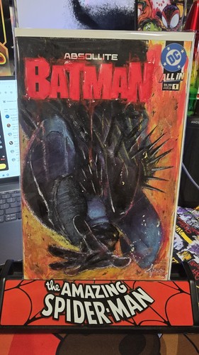 Absolute Batman #1 Sketch 🔥1 Of 1