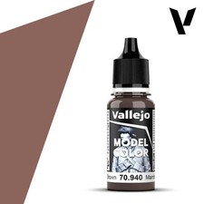 Vallejo Model Color 153 70.940 Saddle Brown 18ml