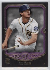 2017 Topps Museum Collection Amethyst Purple 79/99 Wil Myers #38 gc7