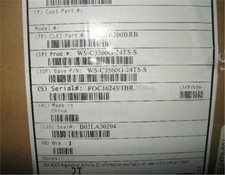 New 1Pcs External Ethernet Switch Cisco WS-C3...