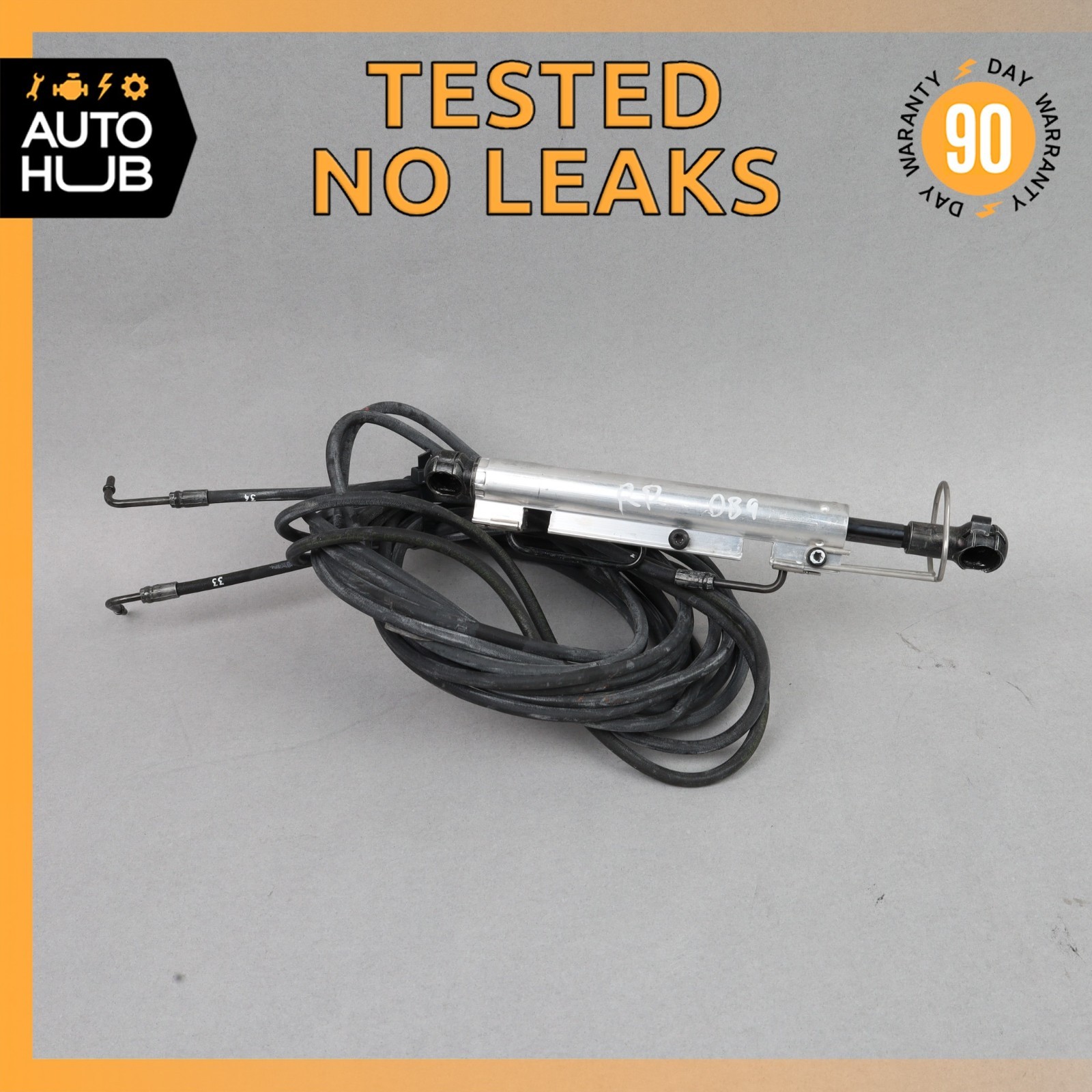 06-18 Aston Martin DB9 Right Passenger Side Bow Tension Cylinder OEM 22k