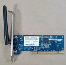 Dynex DX-EBDTC Enhanced Wireless G PCI Desktop Network Card w/ Antenna