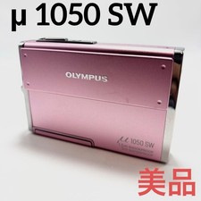 Excellent condition OLYMPUS 1050SW Pink Waterproof