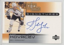 2002-03 Upper Deck Top Shelf Signatures Alexei Kovalev #AK Auto