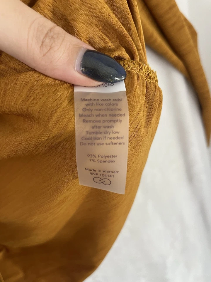 Nueva Camisa de Entrenamiento Calia By Carrie Underwood Tejido Medio Manga Larga Nueva con Etiquetas Foto 4 de 4