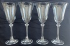 Set Of 4 MIKASA Alexandra White Wine Glasses — photo 1