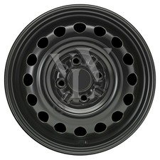 4x Stahlfelgen für Peugeot 107 Typ P 4,5x14 ET39 4x100 (4940) 14 Zoll