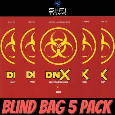 DNX #1 True Believers Blind Bag 5-Pack PRESALE 9/2/26