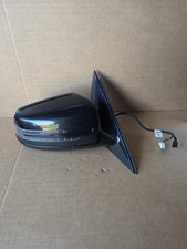09-13 Mercedes E Class W212 O/s Drivers Door Mirror Wing Mirror Powerfold #1208