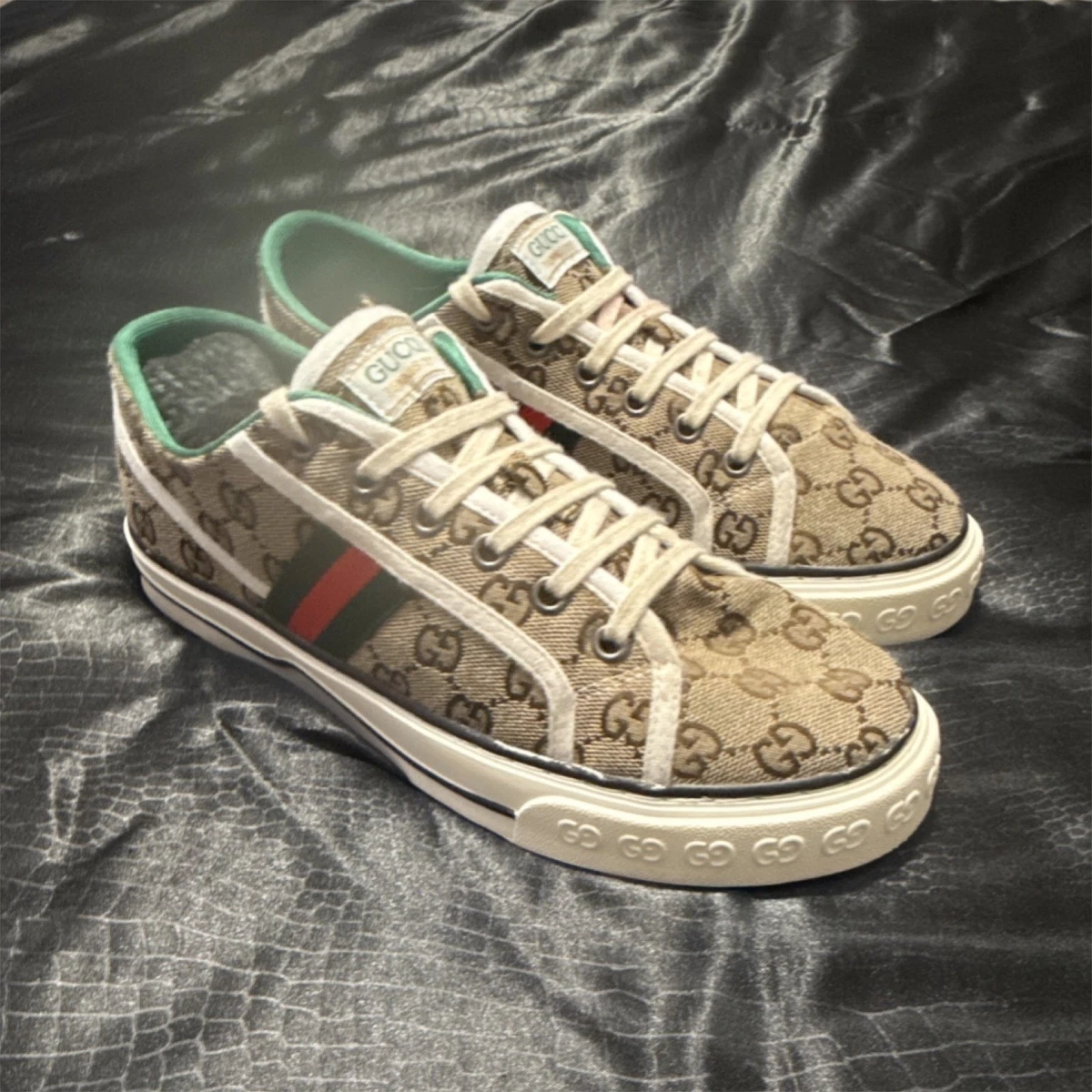 Gucci Tennis 1977 for Sale | Shop Men's Sneakers | eBay