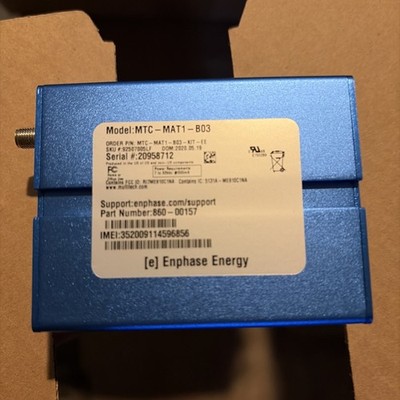 MultiTech MTC-MAT1-B03 MultiConnect Cell - for Enphase  New 860-00157 