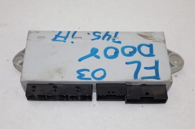 2002-2005 BMW 745i Front Left Driver Side Door Control Module Unit 6933269 OEM