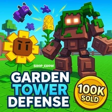 🌻 Roblox Garden Tower Defense GTD | Divine + Exclusive Units | FAST & CHEAP