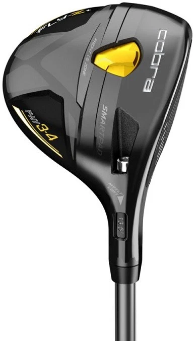 Club de Golf Fujikura FW para Zurdos Cobra Fly-Z+ Negro Ajustable* 3-4 Madera Rígida
