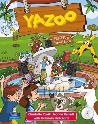 Yazoo Global Level 2 Pupil's Book and CD (2) Pack by Jeanne Perrett (English) Bo