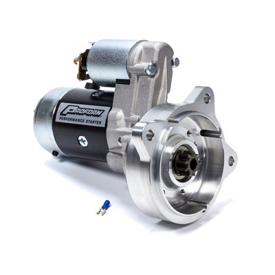 Proform 66276, One Starter 3.75:1 Gear Reduction High Torque for Ford V8 Black