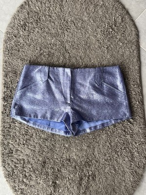 TOM FORD Vintage Shorts IRIDESCENT SABLA Blue Color size US 10 / EU 46