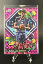 Topps 2023-24 Cosmic Chrome Chet Holmgren #86 Oklahoma City Thunder Basketball