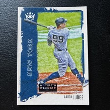 2021 Paini Diamond Kings Aaron Judge Artist's Proof Insert #76 Yankees