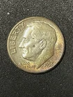 1955 Roosevelt Dime US Silver Coin Free Shipping