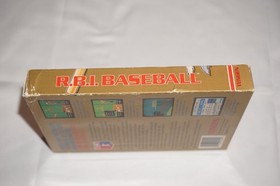 R.B.I Baseball 1 RBI (Nintendo NES) Complete in Box CIB