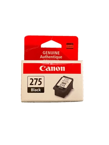 Canon - PG-275 Standard Capacity Ink Cartridge Black - TS3520 TS3522 TR4720