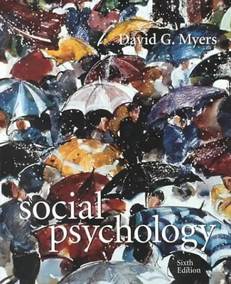 Social Psychology: With Olc Code Card - Myers, David G.