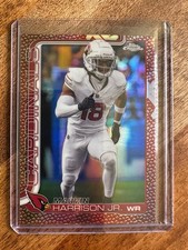 2025 Topps Chrome Marvin Harrison Jr. #1 Leather Refractor Cardinals