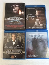 Leonardo DiCaprio 4-Movie Collection