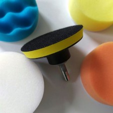 10 Piece - Foam Buffer / Polishing Pad Set | High Speed Rotary / Drills