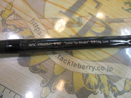 Legit Design Wildside WSC-ST610ML Bass Rod Used - 第 4/7 張圖片