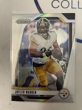 2024 Panini Prizm Silver Prizm Jaylen Warren #242,Pittsburgh Steelers