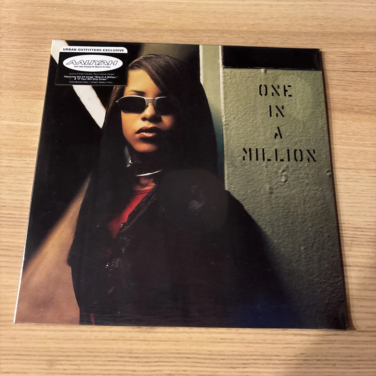 Aaliyah LP Vinyl Records for sale | eBay