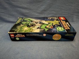 LEGO Superheroes GREEN LANTERN Action Figure 4528 DC Comics w/ Box + Manual