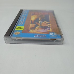 Double Switch (Sega CD) Disc, Case, Manual, & Registration Card