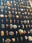 Gorgeous Vintage/Antique Costume Jewelry Rings 100 Pieces Lot Bundle — photo 1