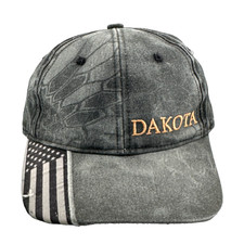 Adult KRYPTEK DAKOTA CAP Gray - OSFM - Adjustable