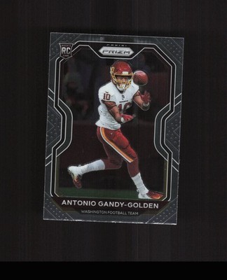 2020 Panini Prizm #385 Antonio Gandy-Golden  ROOKIE CARD