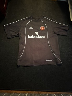 Balenciaga Paris Soccer Jersey Short Sleeve Shanghai 10 | eBay