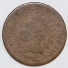 Low Grade 1872 Indian Head Cent
