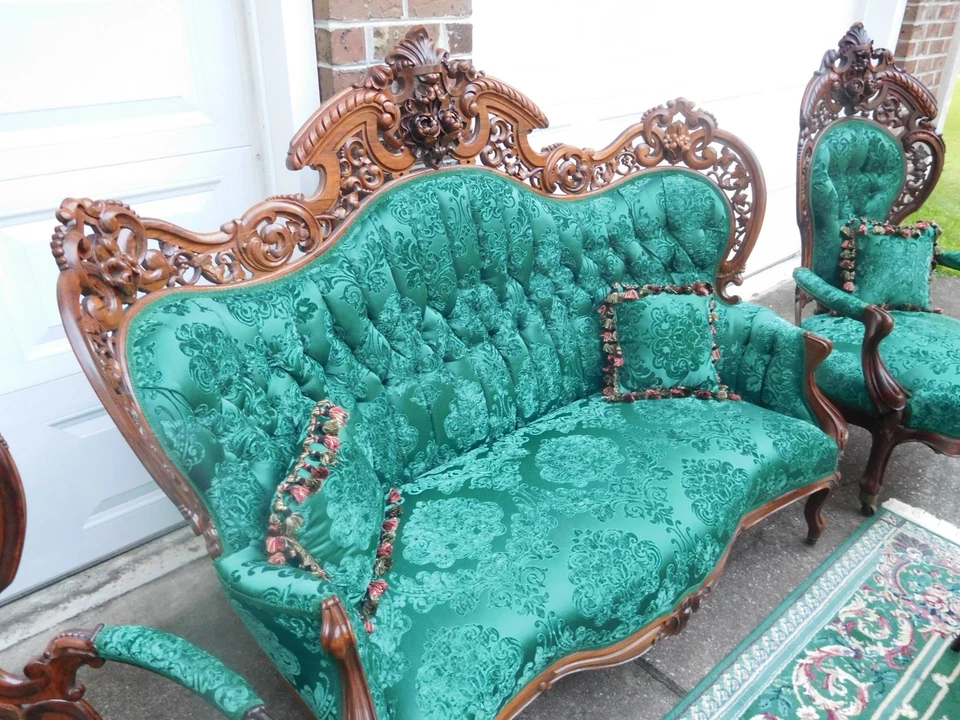 Juego de salón con patrón Meeks Henry Ford Foto 2 de 4