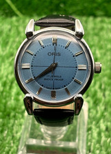 Vintage Oris || 17 Jewels | Skyblue Dial || Mint Condition || Swiss Made - Image 2