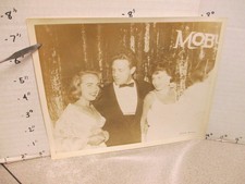 movie photo 1956 MOBY DICK premiere Terry Moore Robert Stack wife Rosemarie