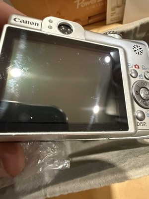 Canon PowerShot A560 7.1MP Digital Camera - Silver for sale online