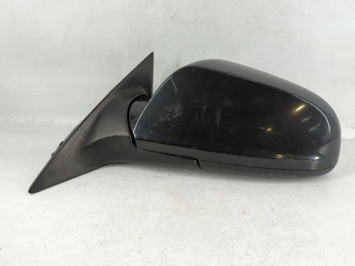 2008-2012 Chevrolet Malibu Driver Left Side View Power Door Mirror Black U1CV8