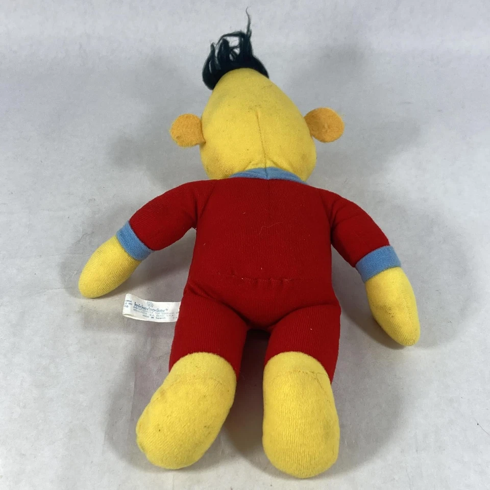 Vintage Knickerbocker Sesame Street Beddy Bye Bert 12" Plush Toy - Image 3 of 4